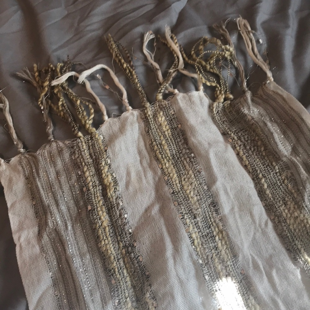 Boho scarf